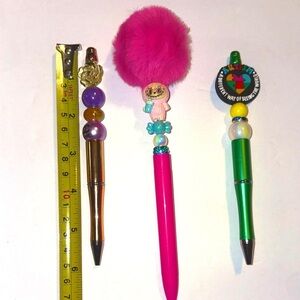 🆕 Colorful DIY Bendable Pen Set